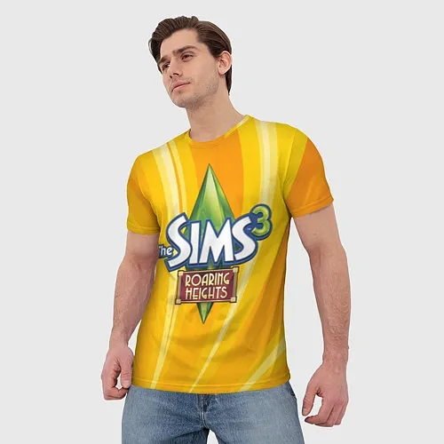 Мужские футболки The Sims