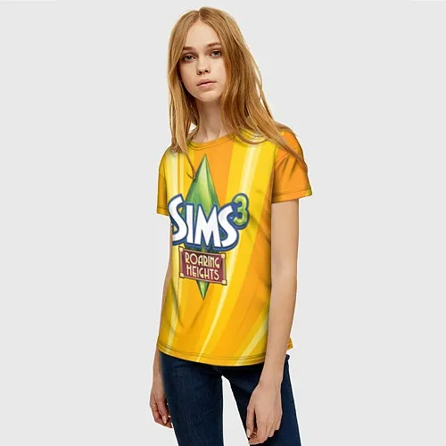 3D-футболки The Sims