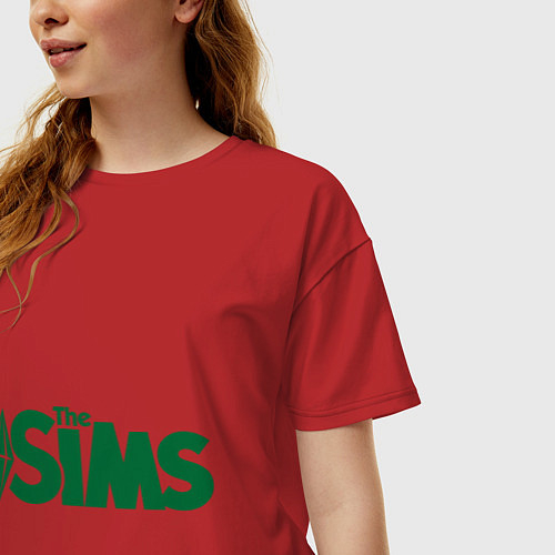 Хлопковые футболки The Sims