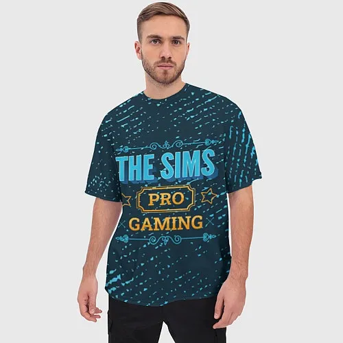 Футболки оверсайз The Sims