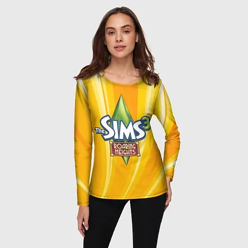 Женские футболки с рукавом The Sims