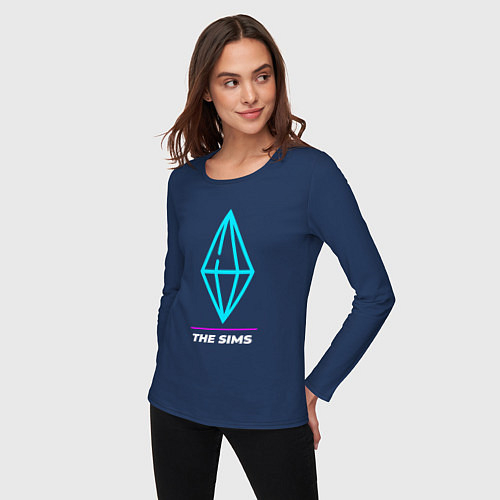 Женские футболки с рукавом The Sims