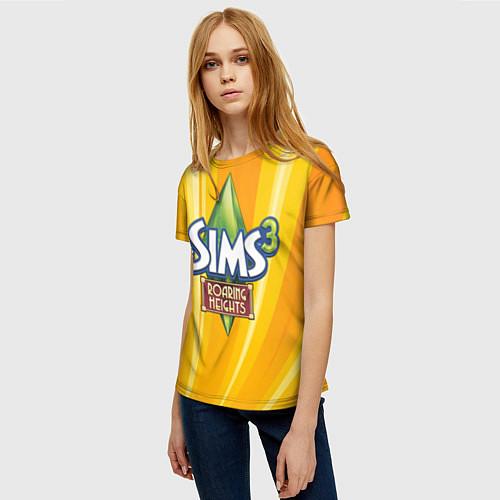 Женские футболки The Sims