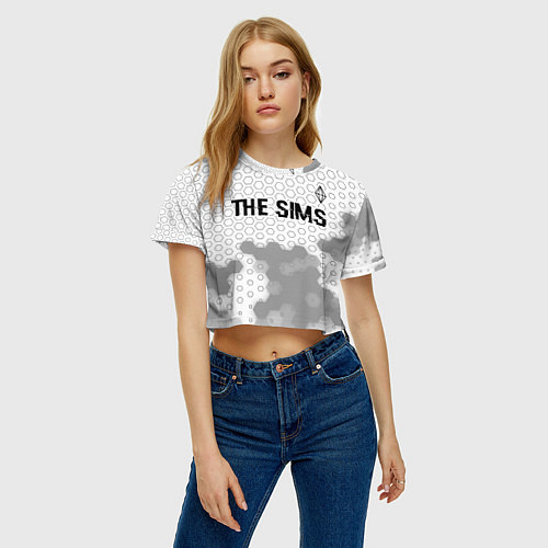 Женские укороченные футболки The Sims
