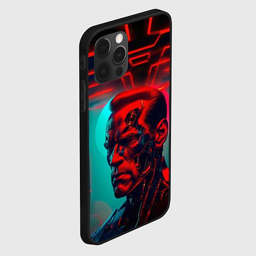 Чехлы iPhone 12 series Терминатор