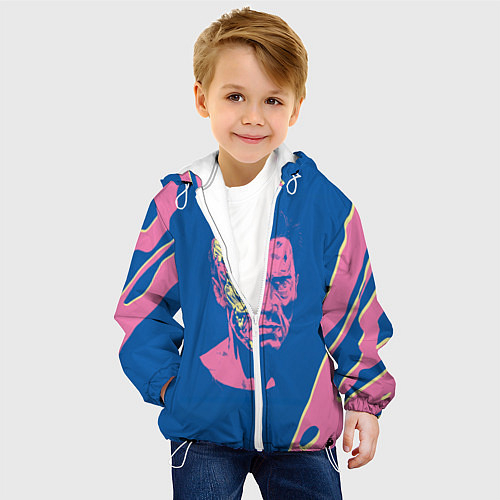 Детские куртки с капюшоном Терминатор