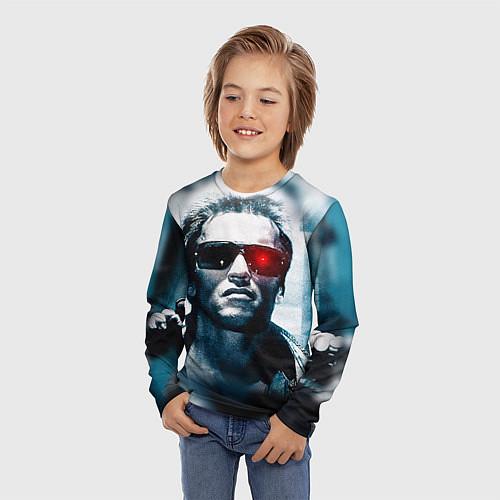 Детские футболки с рукавом Терминатор