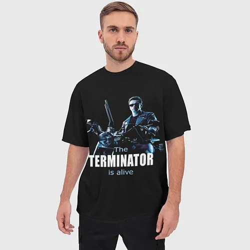Мужские футболки Терминатор