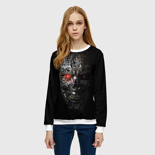 Женские свитшоты Терминатор