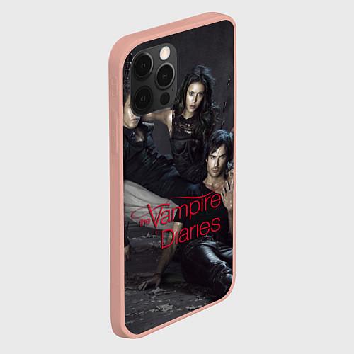 Чехлы iPhone 12 series Дневники вампира