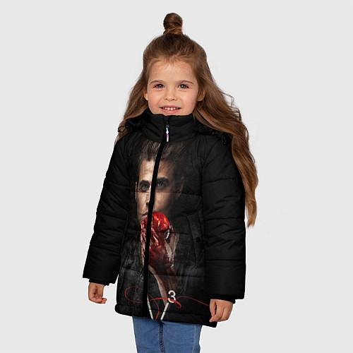 Детские зимние куртки Дневники вампира