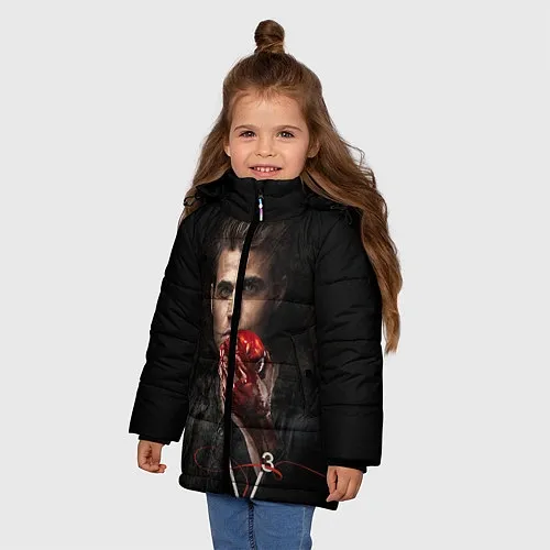 Детские куртки с капюшоном Дневники вампира