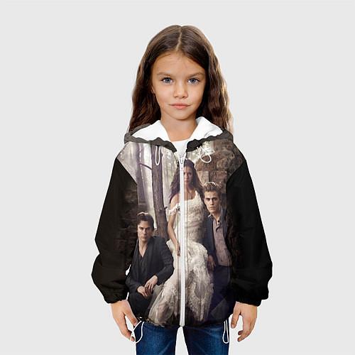 Детские куртки с капюшоном Дневники вампира