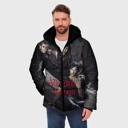 Мужские куртки с капюшоном Дневники вампира
