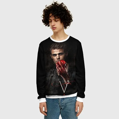 Мужские свитшоты Дневники вампира