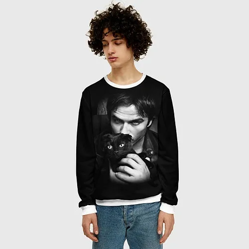 Мужские свитшоты Дневники вампира