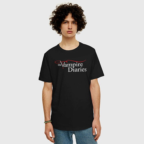 Мужские футболки Дневники вампира