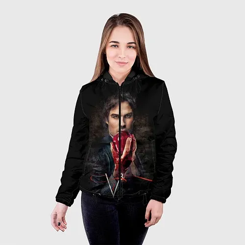 Женские демисезонные куртки Дневники вампира