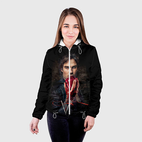 Женские куртки с капюшоном Дневники вампира