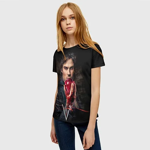 Женские футболки Дневники вампира