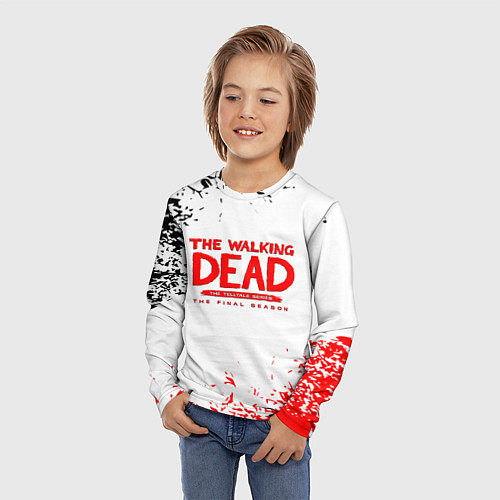 Детские футболки с рукавом Ходячие мертвецы