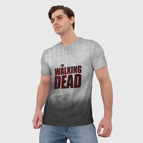 Мужские 3D-футболки Ходячие мертвецы