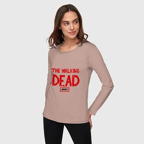 Женские футболки с рукавом Ходячие мертвецы