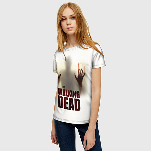 Женские футболки Ходячие мертвецы
