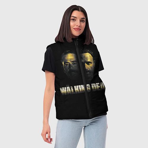 Женские жилетки Ходячие мертвецы