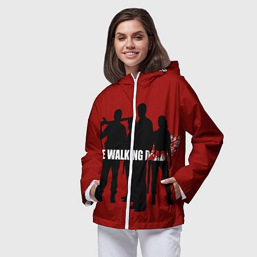 Женские ветровки Ходячие мертвецы