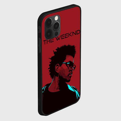 Чехлы iPhone 12 серии The Weeknd