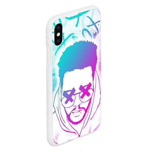 Чехлы для iPhone XS Max The Weeknd