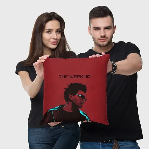 Декоративные подушки The Weeknd