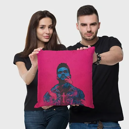 Декоративные подушки The Weeknd