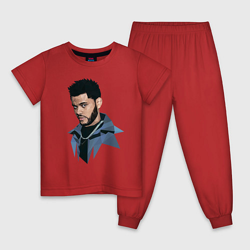 Детские пижамы The Weeknd