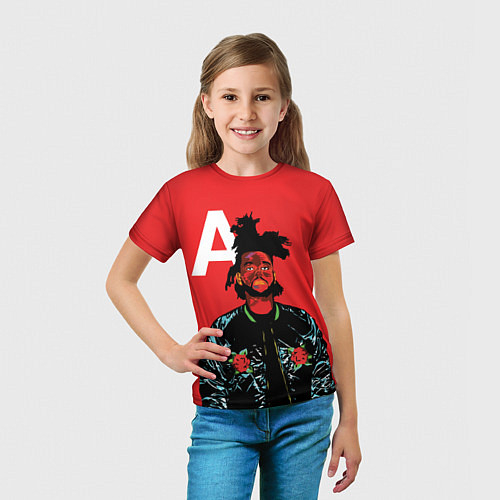Детские футболки The Weeknd