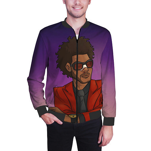 Мужские Бомберы The Weeknd