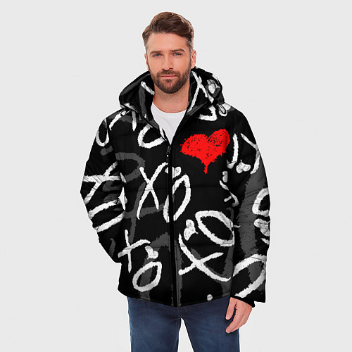 Мужские зимние куртки The Weeknd