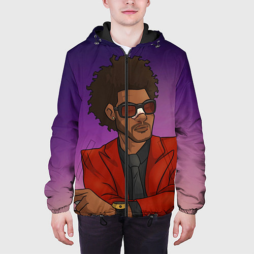 Мужские куртки The Weeknd