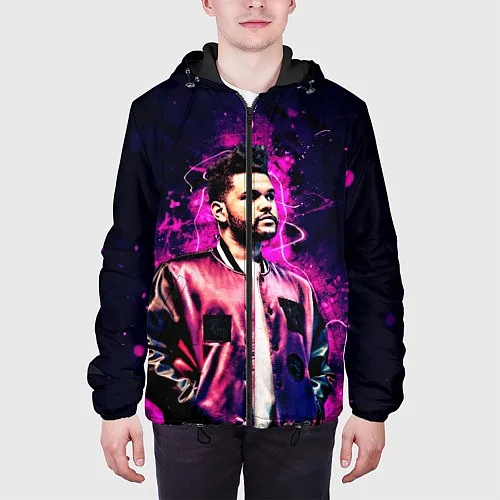 Мужские куртки с капюшоном The Weeknd