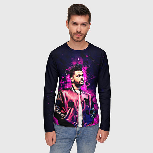 Мужские футболки с рукавом The Weeknd