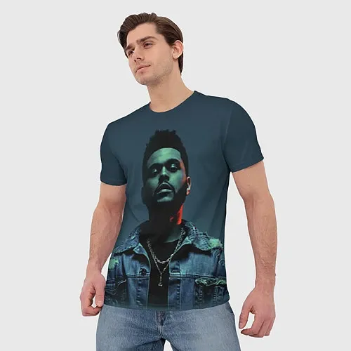3D-футболки The Weeknd