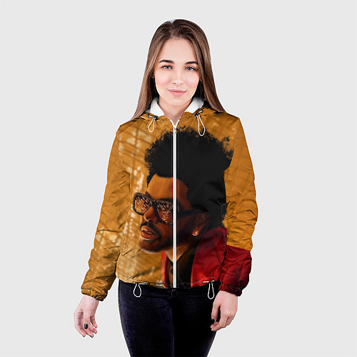 Женские демисезонные куртки The Weeknd
