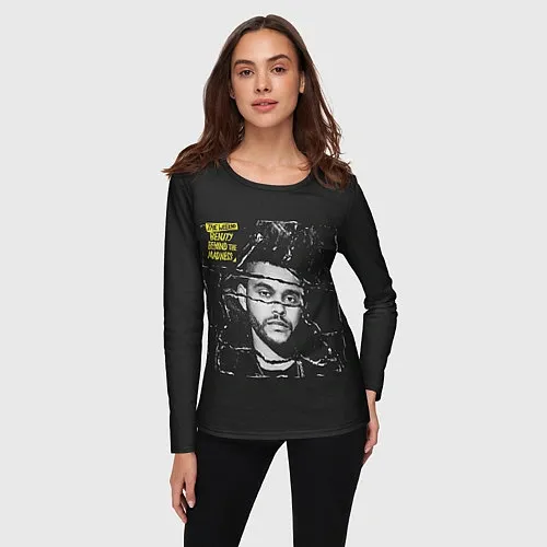 Женские футболки с рукавом The Weeknd