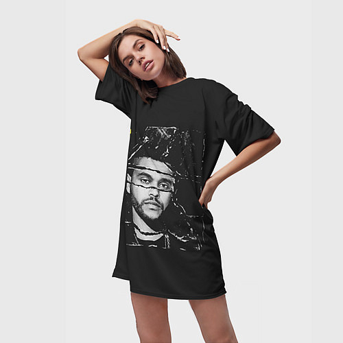 Женские длинные футболки The Weeknd