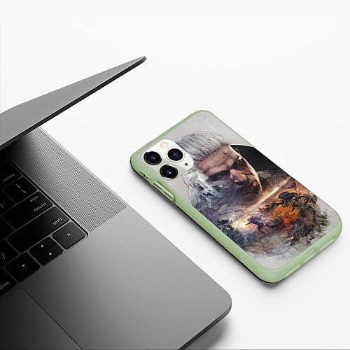 Чехлы iPhone 11 серии The Witcher