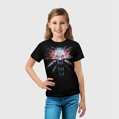 Детские 3D-футболки The Witcher