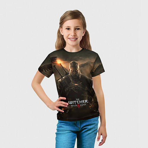Детские футболки The Witcher