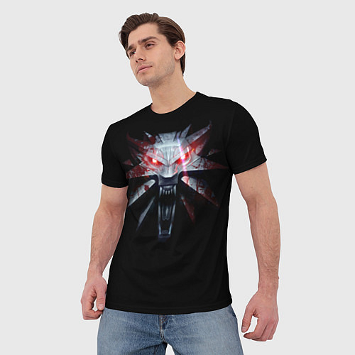 Мужские 3D-футболки The Witcher