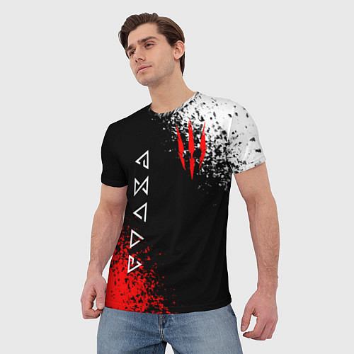 3D-футболки The Witcher